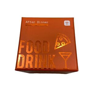 Brand new in Package Talking Tables After Dinner Food and Drink Trivia Game‎